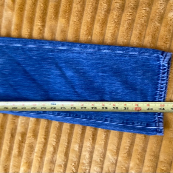 Citizen of Humanity Men’s Core Jeans Whiskers faded 31x34 - Picture 3 of 6